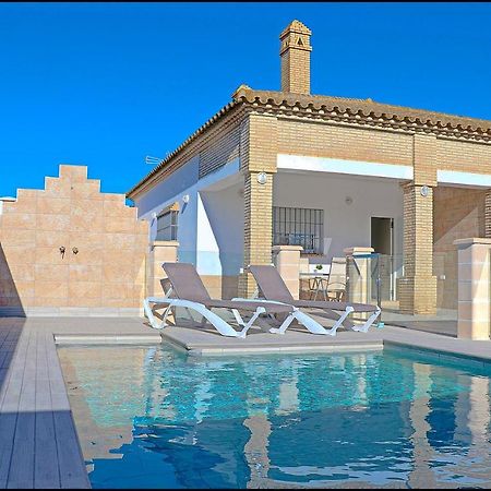 Chalet Penuelas Con Piscina Conil De La Frontera Zewnętrze zdjęcie