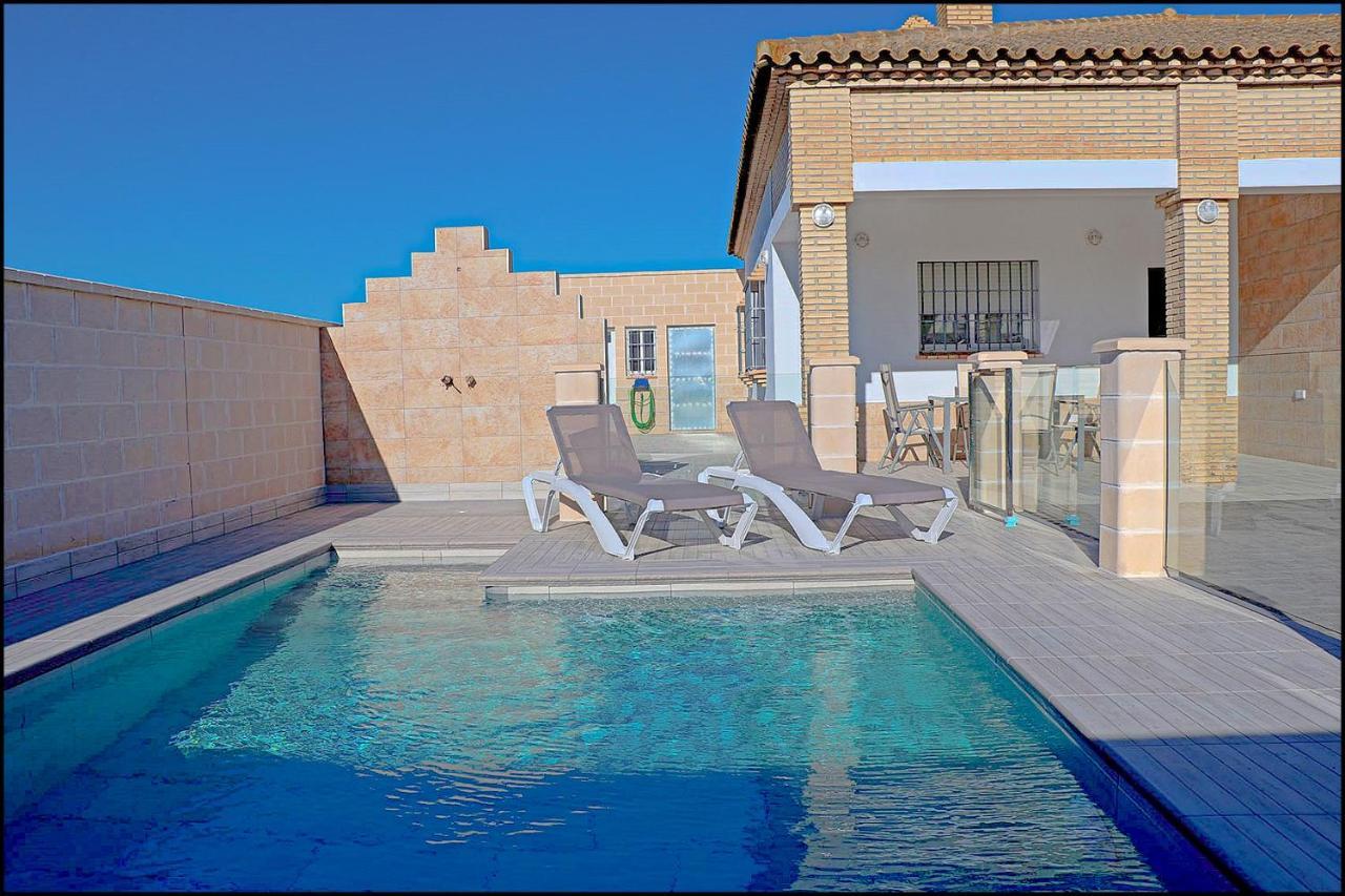 Chalet Penuelas Con Piscina Conil De La Frontera Zewnętrze zdjęcie
