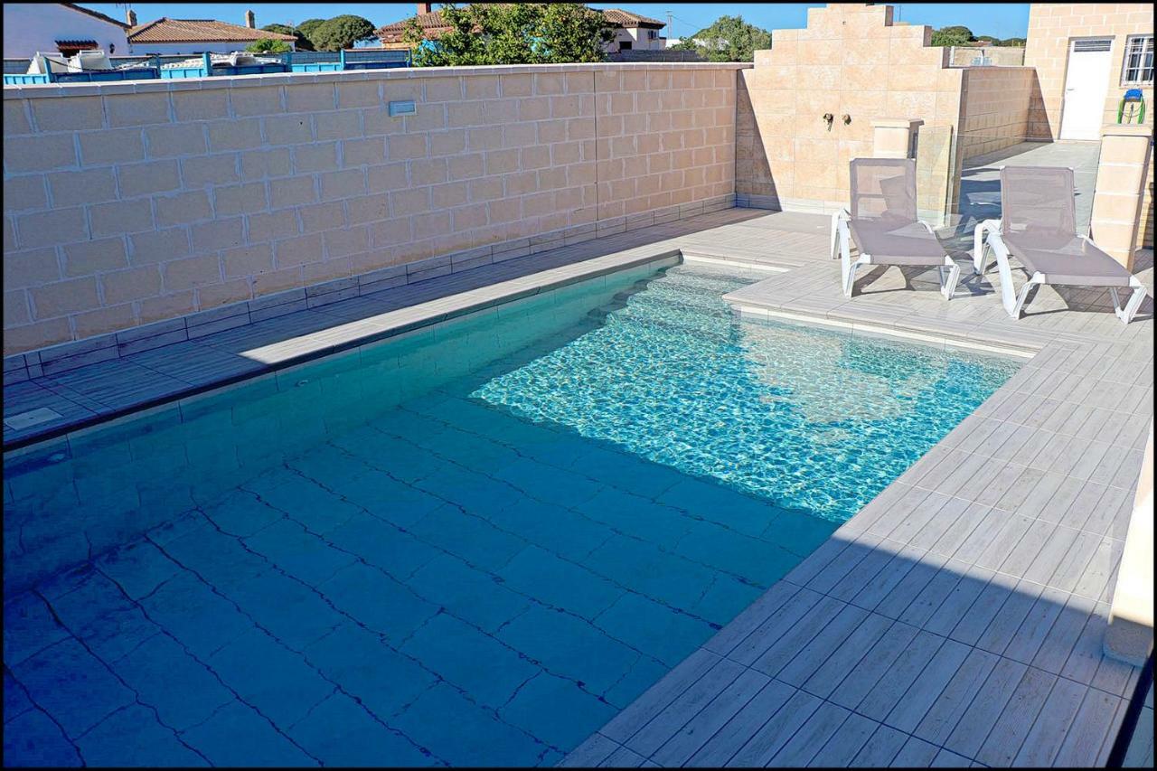 Chalet Penuelas Con Piscina Conil De La Frontera Zewnętrze zdjęcie