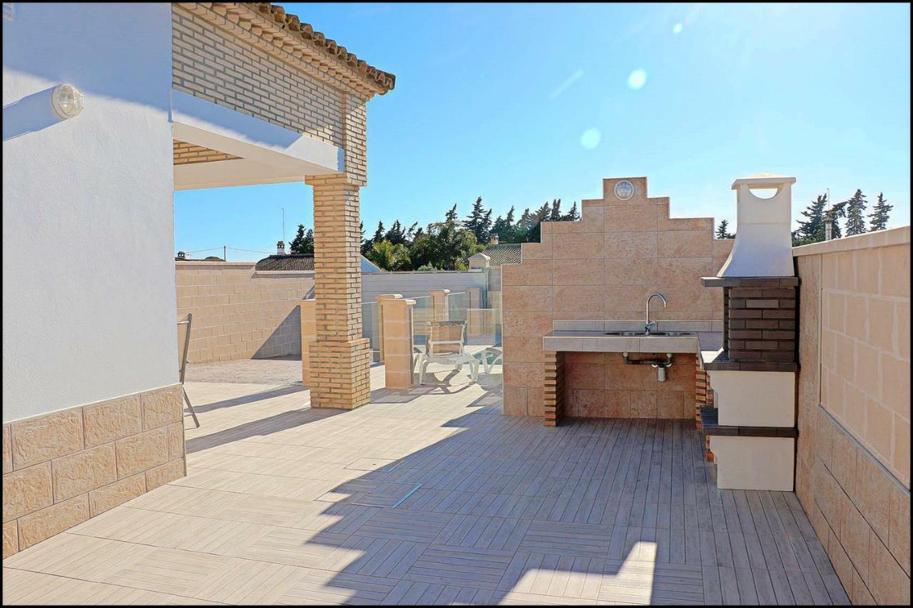 Chalet Penuelas Con Piscina Conil De La Frontera Zewnętrze zdjęcie