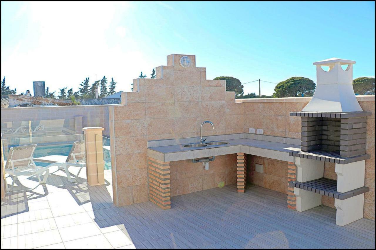 Chalet Penuelas Con Piscina Conil De La Frontera Zewnętrze zdjęcie