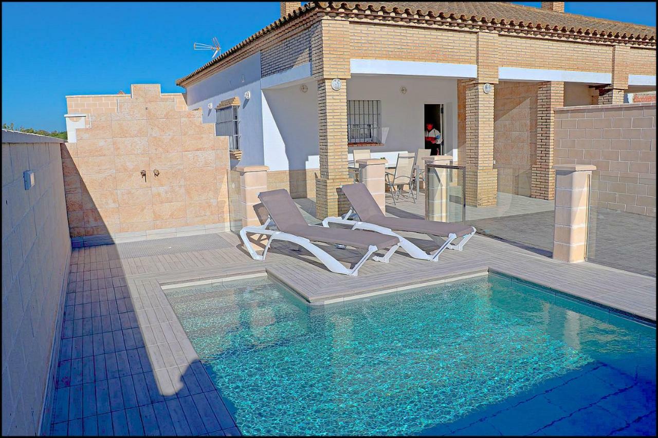Chalet Penuelas Con Piscina Conil De La Frontera Zewnętrze zdjęcie