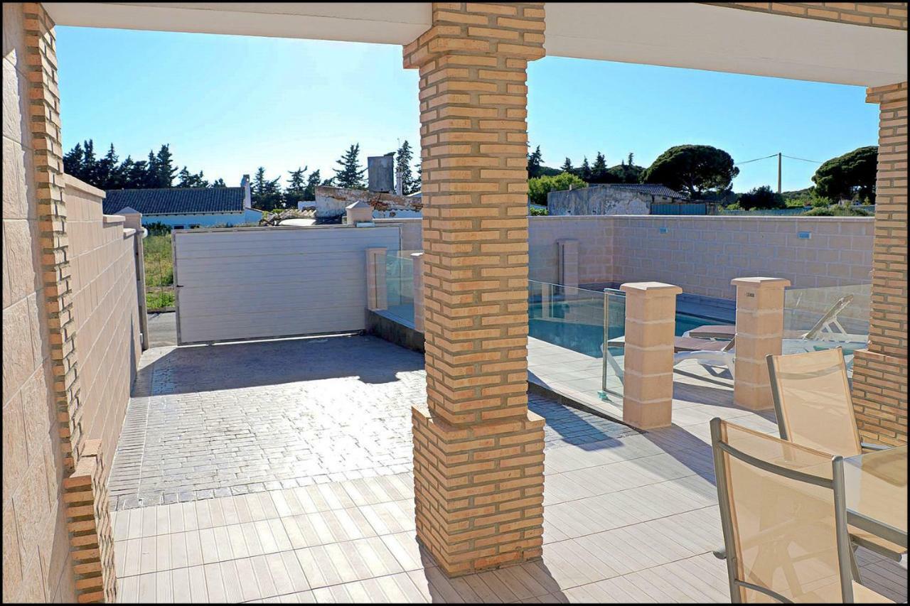 Chalet Penuelas Con Piscina Conil De La Frontera Zewnętrze zdjęcie